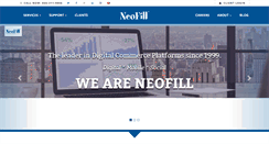 Desktop Screenshot of neofill.com